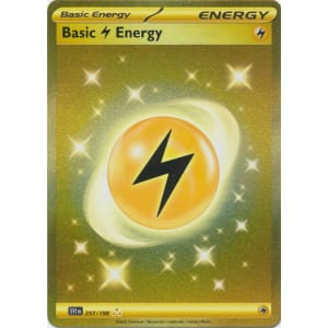 Lightning Energy (Secret Rare) - 257/198