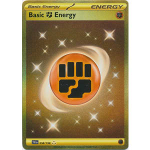 Fighting Energy (Secret Rare) - 258/198