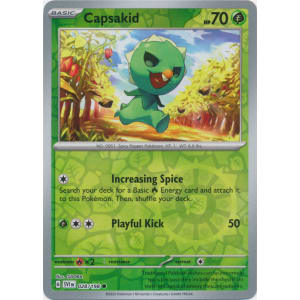 Capsakid - 028/198 (Reverse Foil)
