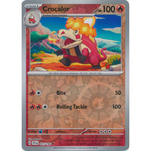 Crocalor - 037/198 (Reverse Foil)