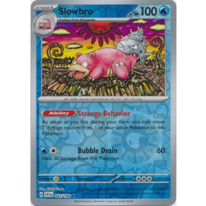 Slowbro - 043/198 (Reverse Foil)