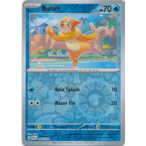 Buizel - 046/198 (Reverse Foil)