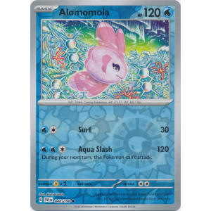 Alomomola - 048/198 (Reverse Foil)