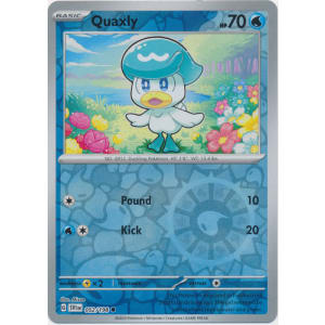 Quaxly - 052/198 (Reverse Foil)