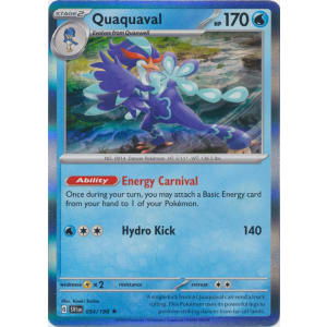 Quaquaval (Holo) - 054/198