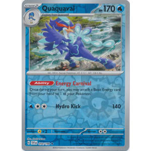 Quaquaval - 054/198 (Reverse Foil)