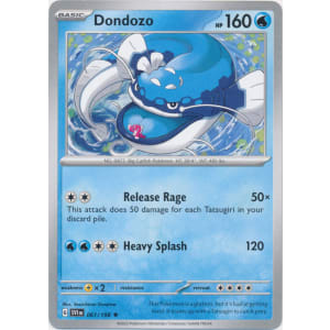 Dondozo (Non-Holo) - 061/198