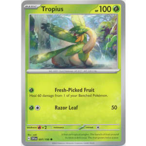 Tropius - 007/198