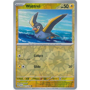 Wattrel - 077/198 (Reverse Foil)