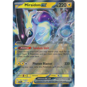 Miraidon ex (081/198), Busca de Cards