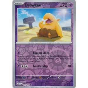 Drowzee - 082/198 (Reverse Foil)