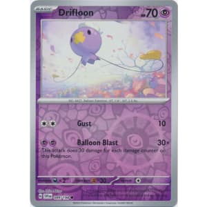 Drifloon - 089/198 (Reverse Foil)