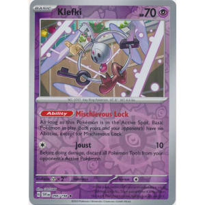 Klefki - 096/198 (Reverse Foil)