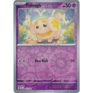 Fidough - 097/198 (Reverse Foil)