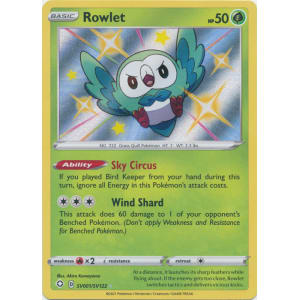 Rowlet (Shiny) - SV001/SV122