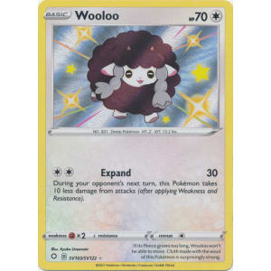 Wooloo (Shiny) - SV103/SV122