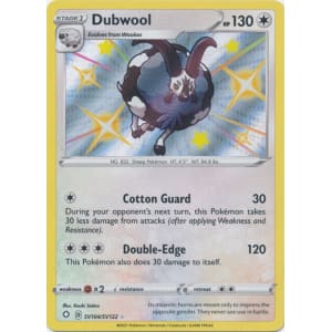 Dubwool (Shiny) - SV104/SV122