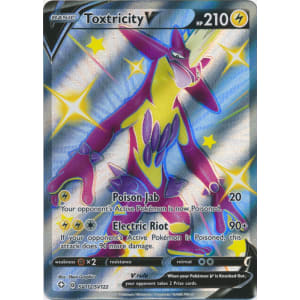 Toxtricity V (Shiny) - SV112/SV122