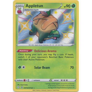 Appletun (Shiny) - SV014/SV122