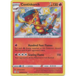 Centiskorch (Shiny) - SV019/SV122