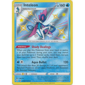 Inteleon (Shiny) - SV027/SV122