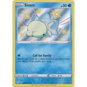 Snom (Shiny) - SV033/SV122