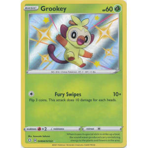 Grookey (Shiny) - SV004/SV122