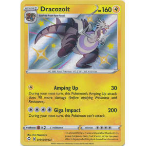 Dracozolt (Shiny) - SV045/SV122