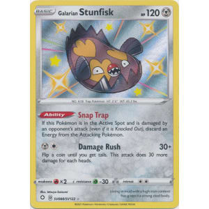 Galarian Stunfisk (Shiny) - SV088/SV122