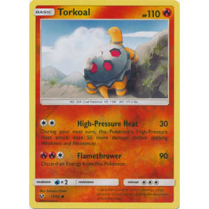 Torkoal - 11/73 (Reverse Foil)