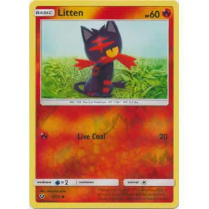 Litten - 15/73 (Reverse Foil)