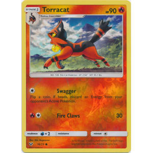 Torracat - 16/73 (Reverse Foil)