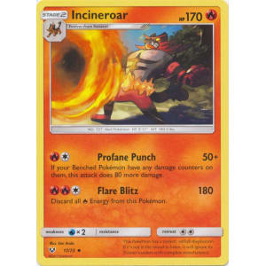 Incineroar - 17/73