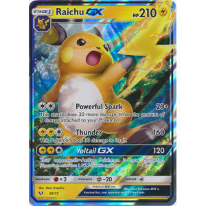 Raichu Gx 29 73