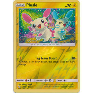 Plusle - 33/73 (Reverse Foil)