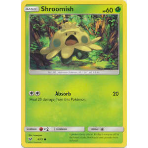 Shroomish - 4/73