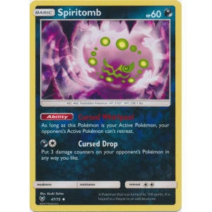 Spiritomb - 47/73 (Reverse Foil)