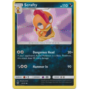 Scrafty - 51/73 (Reverse Foil)