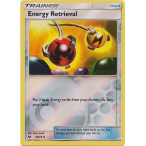 Energy Retrieval - 59/73 (Reverse Foil)