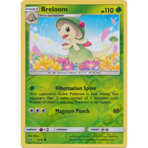 Breloom - 5/73 (Reverse Foil)