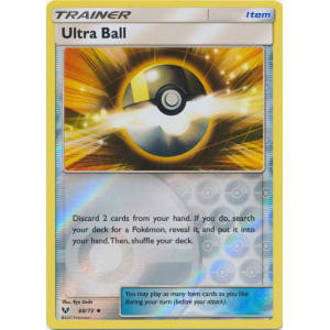 Ultra Ball - 68/73 (Reverse Foil)