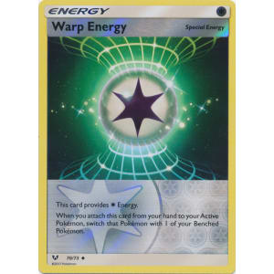 Warp Energy - 70/73 (Reverse Foil)