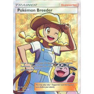 Pokemon Breeder (Full Art) - 73/73