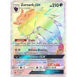 Zoroark-GX (Rainbow Rare) - 77/73