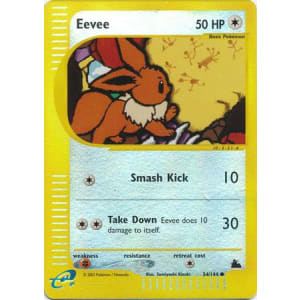 Eevee - 54/144 (Reverse Foil)