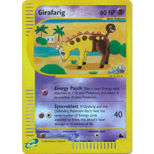 Girafarig - 58/144 (Reverse Foil)