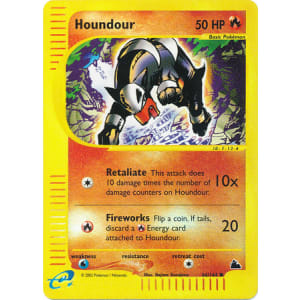Houndour - 66/144 (Reverse Foil)