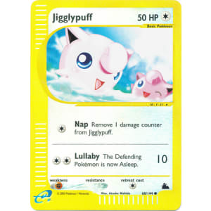 Jigglypuff - 68/144 (Reverse Foil)