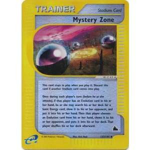 Mystery Zone - 137/144 (Reverse Foil)