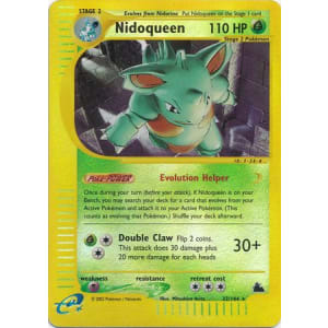 Nidoqueen - 22/144 (Reverse Foil)